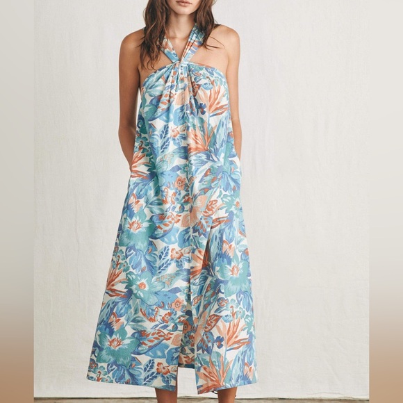 Faherty Bay Twist Dress . Size M Women
#74 - Picture 1 of 10